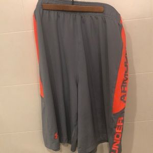 Under Armor heat gear shorts